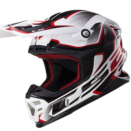шлем мотоциклиста ls2 mx456