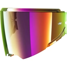 Визор ANTISCRATCH IRIDIUM SMALL SHELL Rainbow