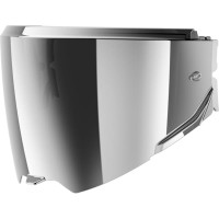 Визор ANTISCRATCH IRIDIUM LARGE SHELL Silver
