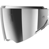 Визор ANTISCRATCH IRIDIUM SMALL SHELL Silver