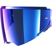 Визор ANTISCRATCH IRIDIUM SMALL SHELL Blue