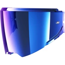 Визор ANTISCRATCH IRIDIUM SMALL SHELL Blue