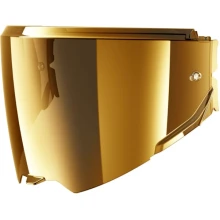 Визор ANTISCRATCH IRIDIUM LARGE SHELL Gold