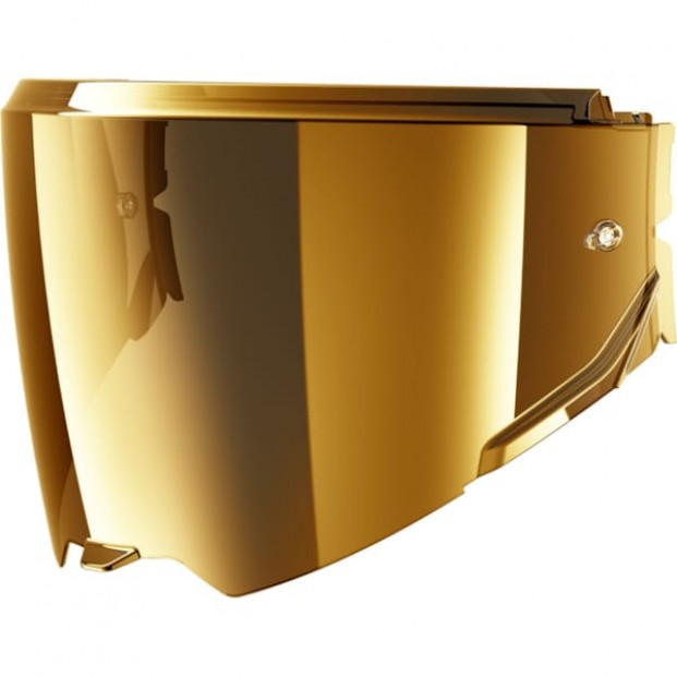 Визор ANTISCRATCH IRIDIUM LARGE SHELL Gold