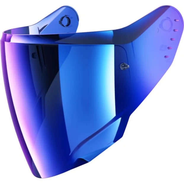 Визор SHARK ANTISCRATCH VZ670 Iridium blue