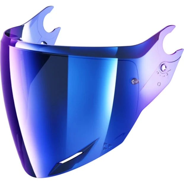 Визор SHARK ANTISCRATCH VZ360 Iridium blue