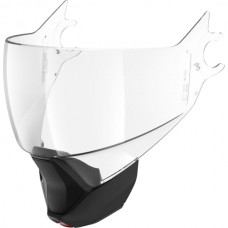 Визор EVOJET CLEAR A.S A.F HOMOL.+CHIN BAR Matt Clear Matt back