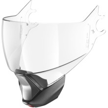 Визор EVOJET CLEAR A.S A.F HOMOL.+CHIN BAR Matt Clear Anthracite