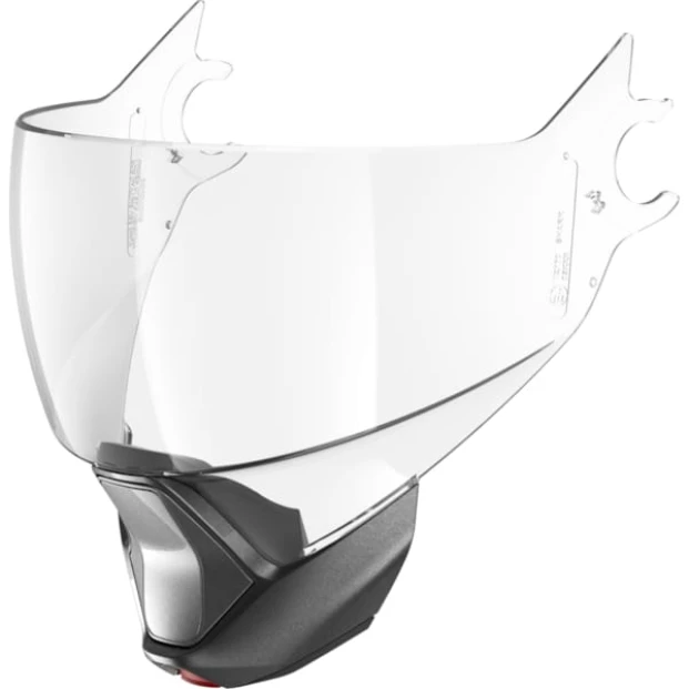Визор EVOJET CLEAR A.S A.F HOMOL.+CHIN BAR Matt Clear Anthracite
