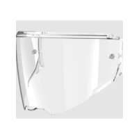 Визор ANTISCRATCH APPROVED SMALL SHELL Clear