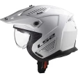 Шлем LS2 OF606 DRIFTER SOLID WHITE-06
