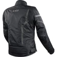 Куртка LS2 BREEZE LADY GREY BLACK RED
