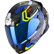 Шлем SCORPION EXO-491 ZUMO Noir-Bleu-Jaune fluo (191)