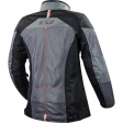 Куртка LS2 BREEZE LADY GREY BLACK RED