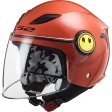 ШЛЕМ LS2 OF622 FUNNY II SOLID RED