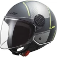 Шлем LS2 OF558 SPHERE LUX II FIRM M.BLACK TITANIUM-06