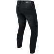 Джинсы REBELHORN RAGE II TAPERED FIT WASHED BLACK
