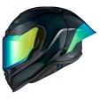 Шлем NEXX X.R3R HADAL CARBON BLUE TEAL