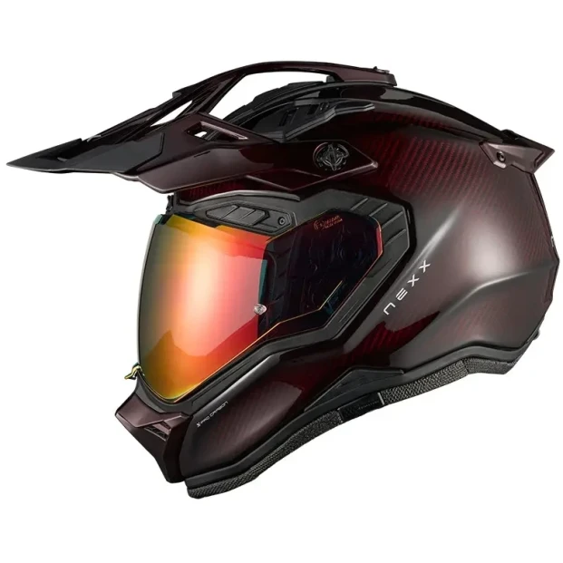 Шлем NEXX X.RALLY NAMIB CARBON RED
