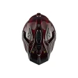 Шлем NEXX X.RALLY NAMIB CARBON RED