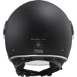 Шлем LS2 OF558 SPHERE LUX II SOLID MATT BLACK-06