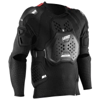 Моточерепаха LEATT 3DF AIRFIT HYBRID BLACK (160-172CM)