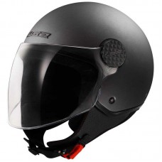 Шлем LS2 OF558 SPHERE LUX II SOLID MATT TITANIUM-06