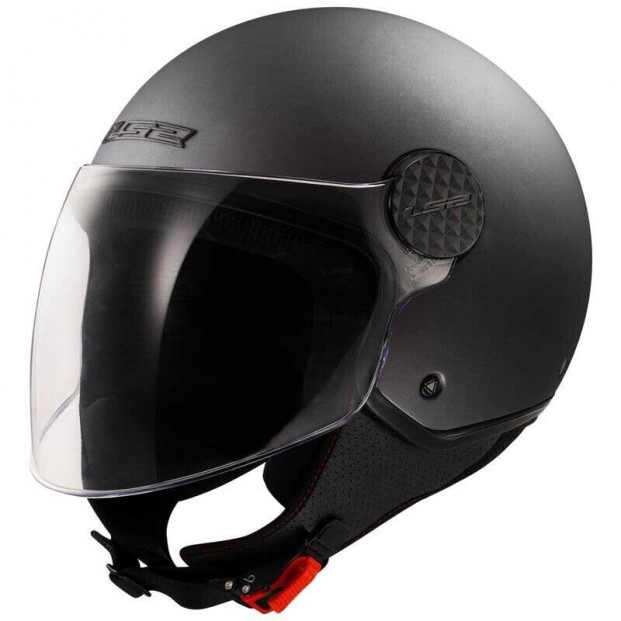Шлем LS2 OF558 SPHERE LUX II SOLID MATT TITANIUM-06