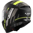 Шлем LS2 FF811 VECTOR II TRON M.BLACK H-V YELLOW-06