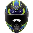 ШЛЕМ LS2 FF353 RAPID II FLITZ H-V YELLOW BLUE-06