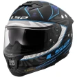 ШЛЕМ LS2 FF808 STREAM II GALDAM BLACK BLUE-06