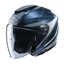 Шлем HJC I30 SLIGHT BLUE/SILVER