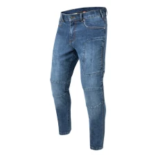 Джинсы REBELHORN RAGE II TAPERED FIT WASHED BLUE