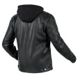 Куртка кожаная OZONE STRIKER BLACK