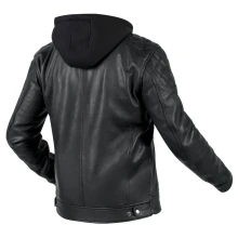 Куртка кожаная OZONE STRIKER BLACK