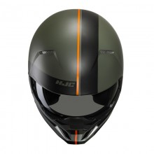 Шлем HJC i20 BATOL GREEN/ORANGE