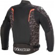 Куртка текстильная ALPINESTARS T-GP PLUS R V3 BLACK CAMO/FLUO RED