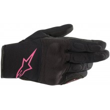 Перчатки ALPINESTARS LADY STELLA S MAX DRYSTAR BLACK/FUCHSIA