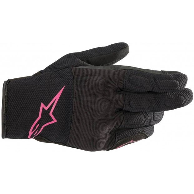 Перчатки ALPINESTARS LADY STELLA S MAX DRYSTAR BLACK/FUCHSIA