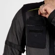 Куртка текстильная REBELHORN BRUTALE DARK GREY/BLACK/FLO YELLOW