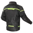 Куртка LS2 RIVA LADY BLACK NEON YELLOW
