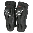 Защита колен ALPINESTARS SEQUENCE BLACK/RED
