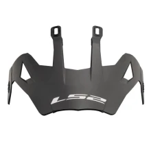 Пластиковая часть шлема MX708 PEAK MATT BLACK