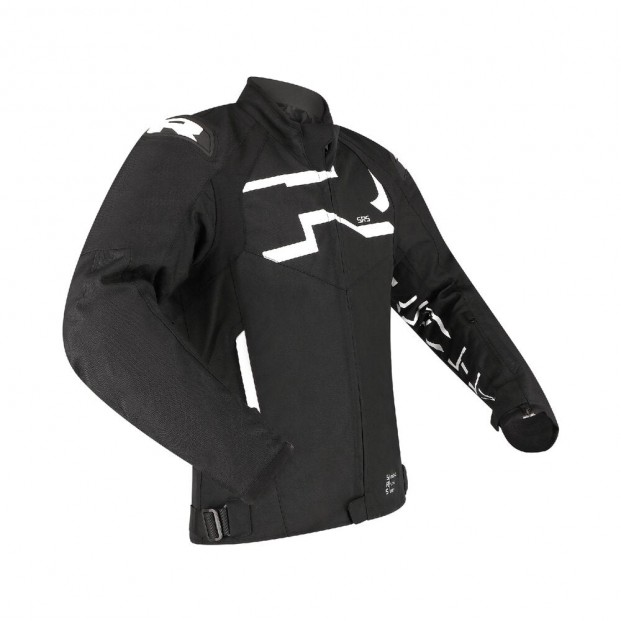КУРТКА RICHA STRADALE TEX WP black/white