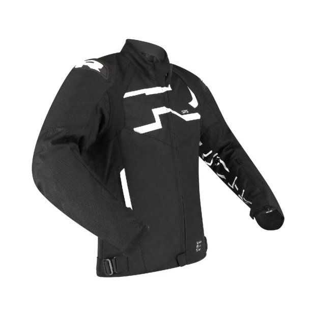 КУРТКА RICHA STRADALE TEX WP black/white