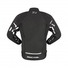 КУРТКА RICHA STRADALE TEX WP black/white