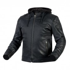 Куртка кожаная OZONE STRIKER BLACK