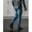 Джинсы REBELHORN VANDAL MONOLAYER WASHED BLUE