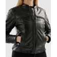 Куртка кожаная REBELHORN HUNTER II LADY BLACK