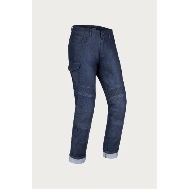 Джинсы BROGER OHIO TAPERED FIT WASHED NAVY